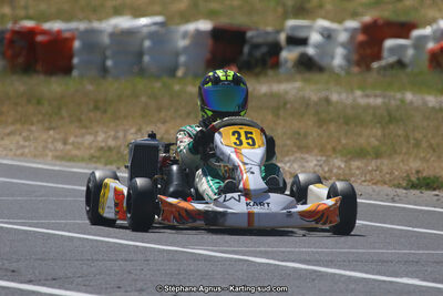 01 & 02/06/2019 : 4ème manche du Championnat du Sud à Ganges (Photos Stéphane Agnus) 2019 — karting