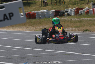 01 & 02/06/2019 : 4ème manche du Championnat du Sud à Ganges (Photos Stéphane Agnus) 2019 — karting