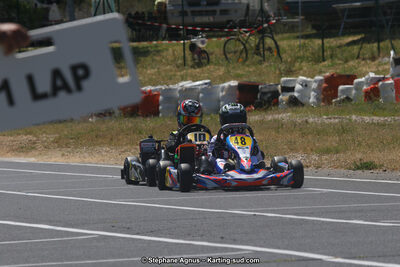 01 & 02/06/2019 : 4ème manche du Championnat du Sud à Ganges (Photos Stéphane Agnus) 2019 — karting