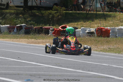 01 & 02/06/2019 : 4ème manche du Championnat du Sud à Ganges (Photos Stéphane Agnus) 2019 — karting