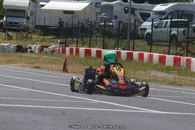 01 & 02/06/2019 : 4ème manche du Championnat du Sud à Ganges (Photos Stéphane Agnus) 2019 — karting