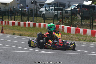 01 & 02/06/2019 : 4ème manche du Championnat du Sud à Ganges (Photos Stéphane Agnus) 2019 — karting