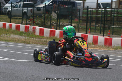 01 & 02/06/2019 : 4ème manche du Championnat du Sud à Ganges (Photos Stéphane Agnus) 2019 — karting