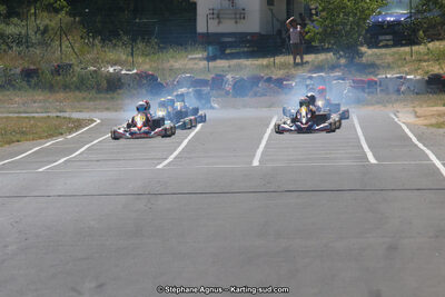 01 & 02/06/2019 : 4ème manche du Championnat du Sud à Ganges (Photos Stéphane Agnus) 2019 — karting
