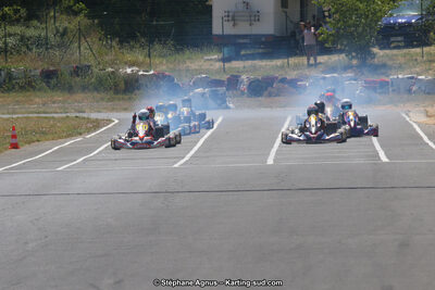 01 & 02/06/2019 : 4ème manche du Championnat du Sud à Ganges (Photos Stéphane Agnus) 2019 — karting