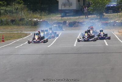 01 & 02/06/2019 : 4ème manche du Championnat du Sud à Ganges (Photos Stéphane Agnus) 2019 — karting