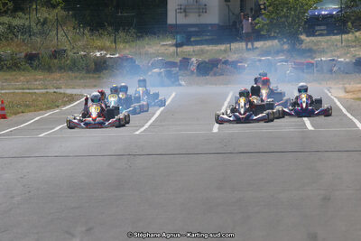 01 & 02/06/2019 : 4ème manche du Championnat du Sud à Ganges (Photos Stéphane Agnus) 2019 — karting