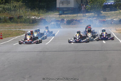 01 & 02/06/2019 : 4ème manche du Championnat du Sud à Ganges (Photos Stéphane Agnus) 2019 — karting