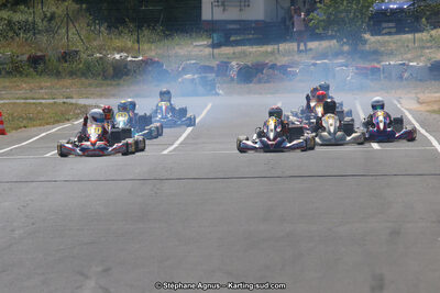 01 & 02/06/2019 : 4ème manche du Championnat du Sud à Ganges (Photos Stéphane Agnus) 2019 — karting