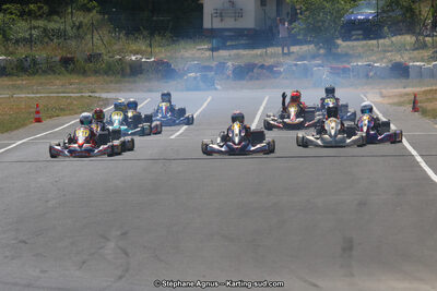 01 & 02/06/2019 : 4ème manche du Championnat du Sud à Ganges (Photos Stéphane Agnus) 2019 — karting
