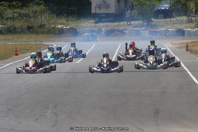 01 & 02/06/2019 : 4ème manche du Championnat du Sud à Ganges (Photos Stéphane Agnus) 2019 — karting