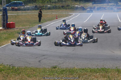 01 & 02/06/2019 : 4ème manche du Championnat du Sud à Ganges (Photos Stéphane Agnus) 2019 — karting