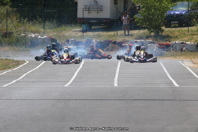 01 & 02/06/2019 : 4ème manche du Championnat du Sud à Ganges (Photos Stéphane Agnus) 2019 — karting