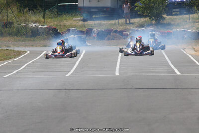 01 & 02/06/2019 : 4ème manche du Championnat du Sud à Ganges (Photos Stéphane Agnus) 2019 — karting