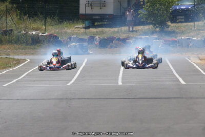 01 & 02/06/2019 : 4ème manche du Championnat du Sud à Ganges (Photos Stéphane Agnus) 2019 — karting