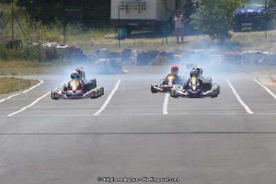 01 & 02/06/2019 : 4ème manche du Championnat du Sud à Ganges (Photos Stéphane Agnus) 2019 — karting