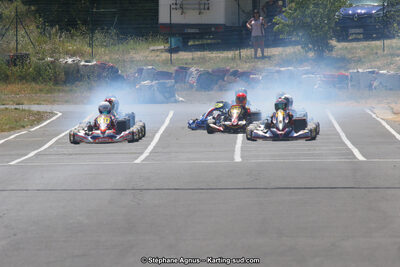 01 & 02/06/2019 : 4ème manche du Championnat du Sud à Ganges (Photos Stéphane Agnus) 2019 — karting