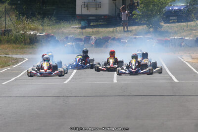 01 & 02/06/2019 : 4ème manche du Championnat du Sud à Ganges (Photos Stéphane Agnus) 2019 — karting