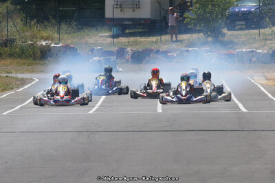01 & 02/06/2019 : 4ème manche du Championnat du Sud à Ganges (Photos Stéphane Agnus) 2019 — karting