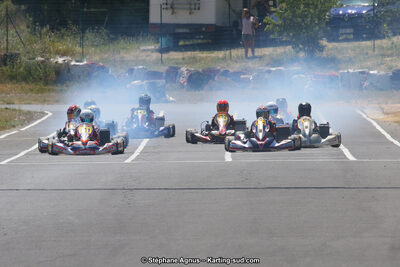 01 & 02/06/2019 : 4ème manche du Championnat du Sud à Ganges (Photos Stéphane Agnus) 2019 — karting