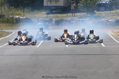 01 & 02/06/2019 : 4ème manche du Championnat du Sud à Ganges (Photos Stéphane Agnus) 2019 — karting