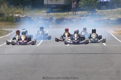 01 & 02/06/2019 : 4ème manche du Championnat du Sud à Ganges (Photos Stéphane Agnus) 2019 — karting