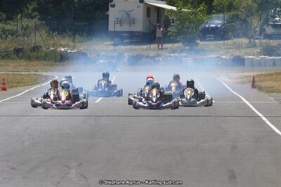 01 & 02/06/2019 : 4ème manche du Championnat du Sud à Ganges (Photos Stéphane Agnus) 2019 — karting