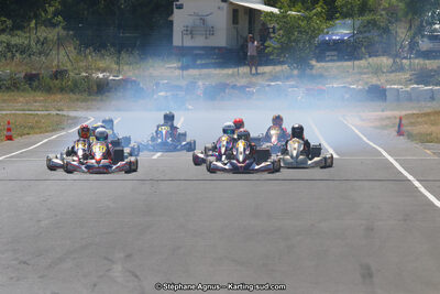 01 & 02/06/2019 : 4ème manche du Championnat du Sud à Ganges (Photos Stéphane Agnus) 2019 — karting