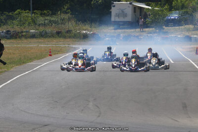 01 & 02/06/2019 : 4ème manche du Championnat du Sud à Ganges (Photos Stéphane Agnus) 2019 — karting