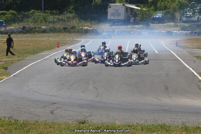 01 & 02/06/2019 : 4ème manche du Championnat du Sud à Ganges (Photos Stéphane Agnus) 2019 — karting