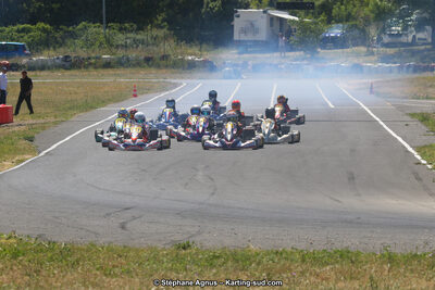 01 & 02/06/2019 : 4ème manche du Championnat du Sud à Ganges (Photos Stéphane Agnus) 2019 — karting