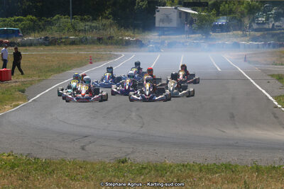 01 & 02/06/2019 : 4ème manche du Championnat du Sud à Ganges (Photos Stéphane Agnus) 2019 — karting