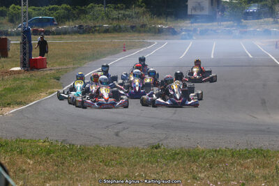 01 & 02/06/2019 : 4ème manche du Championnat du Sud à Ganges (Photos Stéphane Agnus) 2019 — karting