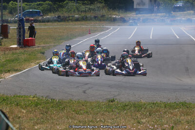 01 & 02/06/2019 : 4ème manche du Championnat du Sud à Ganges (Photos Stéphane Agnus) 2019 — karting