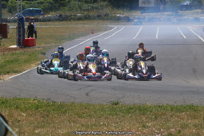 01 & 02/06/2019 : 4ème manche du Championnat du Sud à Ganges (Photos Stéphane Agnus) 2019 — karting