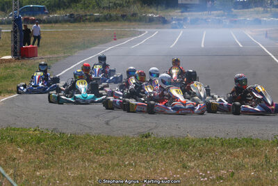 01 & 02/06/2019 : 4ème manche du Championnat du Sud à Ganges (Photos Stéphane Agnus) 2019 — karting