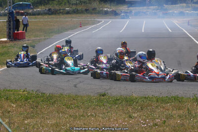 01 & 02/06/2019 : 4ème manche du Championnat du Sud à Ganges (Photos Stéphane Agnus) 2019 — karting