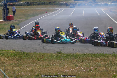 01 & 02/06/2019 : 4ème manche du Championnat du Sud à Ganges (Photos Stéphane Agnus) 2019 — karting