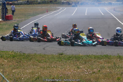 01 & 02/06/2019 : 4ème manche du Championnat du Sud à Ganges (Photos Stéphane Agnus) 2019 — karting