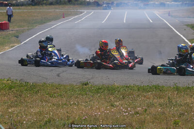 01 & 02/06/2019 : 4ème manche du Championnat du Sud à Ganges (Photos Stéphane Agnus) 2019 — karting