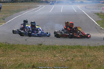 01 & 02/06/2019 : 4ème manche du Championnat du Sud à Ganges (Photos Stéphane Agnus) 2019 — karting