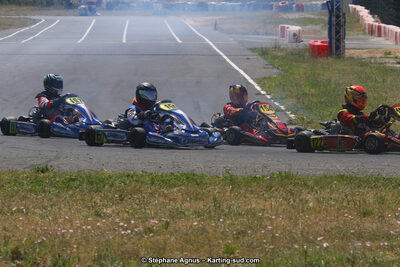 01 & 02/06/2019 : 4ème manche du Championnat du Sud à Ganges (Photos Stéphane Agnus) 2019 — karting