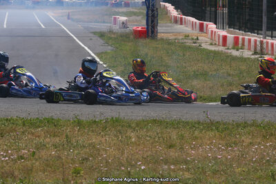 01 & 02/06/2019 : 4ème manche du Championnat du Sud à Ganges (Photos Stéphane Agnus) 2019 — karting