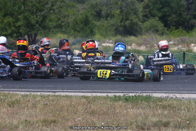 01 & 02/06/2019 : 4ème manche du Championnat du Sud à Ganges (Photos Stéphane Agnus) 2019 — karting