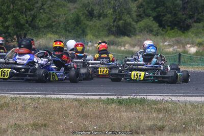 01 & 02/06/2019 : 4ème manche du Championnat du Sud à Ganges (Photos Stéphane Agnus) 2019 — karting