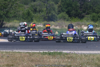 01 & 02/06/2019 : 4ème manche du Championnat du Sud à Ganges (Photos Stéphane Agnus) 2019 — karting
