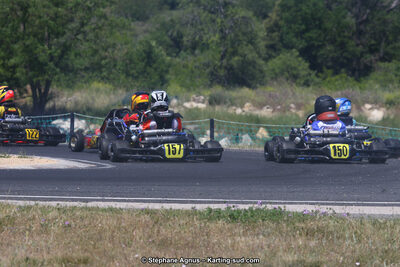 01 & 02/06/2019 : 4ème manche du Championnat du Sud à Ganges (Photos Stéphane Agnus) 2019 — karting