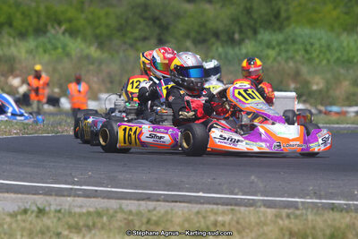 01 & 02/06/2019 : 4ème manche du Championnat du Sud à Ganges (Photos Stéphane Agnus) 2019 — karting