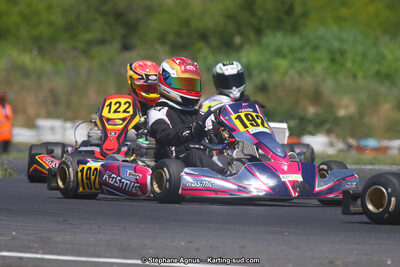 01 & 02/06/2019 : 4ème manche du Championnat du Sud à Ganges (Photos Stéphane Agnus) 2019 — karting