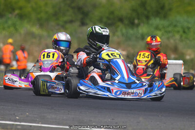 01 & 02/06/2019 : 4ème manche du Championnat du Sud à Ganges (Photos Stéphane Agnus) 2019 — karting